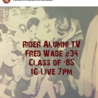 Rider Alumni TV with Fred Wade C/O ‘85